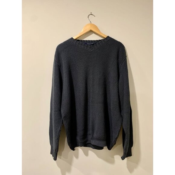 Pal&Shark Wool Knit Crew Neck Sweater - Picture 1 of 5